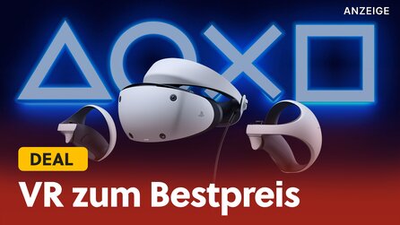 Die beste VR-Brille für die PS5 ist bei Amazon gerade günstig wie nie! Die PS VR 2 im Angebot
