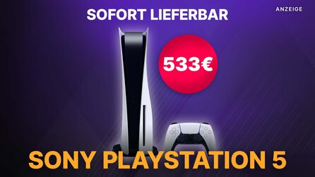 Hier bekommt ihr die PS5 Disk Edition für nur 533€ sofort geliefert, aber nur wenn ihr euch beeilt