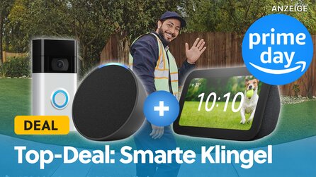 Die Prime Deal Days starten in wenigen Stunden, aber dieses Smart-Home-Angebot klingelt schon jetzt an eure Tür