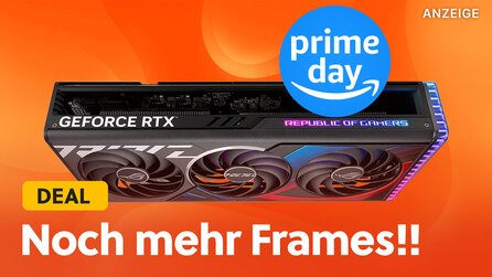 Die beste RTX 4070 Ti ist zum Prime Day jetzt nochmal günstiger: ASUS ROG Strix-Power für 4K-Gaming