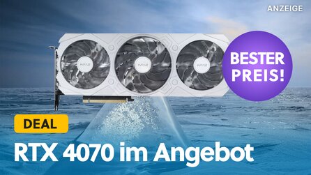 Günstiger war diese RTX 4070 noch nie! Jetzt die Nvidia Grafikkarte für High-End-Gaming in WQHD im Angebot sichern