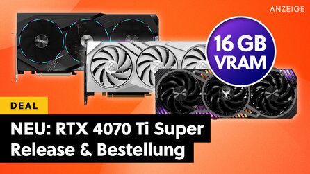 Ist die RTX 4070 Ti Super die Grafikkarte auf, die wir so lange gewartet haben? Nvidias erweitert 4K- und WQHD-Portfolio