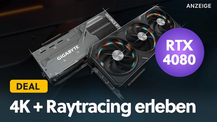 Nvidia RTX 4080: Jetzt High-End-Gaming in 4K und Raytracing selbst erleben und dank Mindfactory-Angebot richtig sparen!