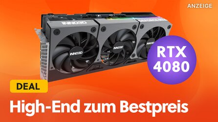 Nvidia RTX 4080: Hier gibt’s die Grafikkarte für bestes 4K-Gaming, Raytracing und DLSS gerade am günstigsten