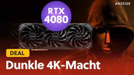 Amazon Bestpreis für die RTX 4080! Dieses Kraftpaket für High-End-Gaming in 4K gibt’s gerade nirgends günstiger
