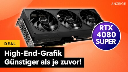 Absoluter Tiefstpreis für die RTX 4080 Super! Nvidias neue 4K-Grafikkarte gibt’s bei Mindfactory günstig wie nie zuvor