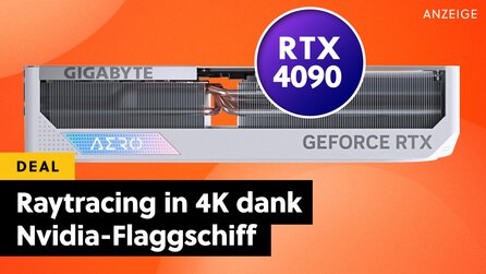 Ihr wollt die stärkste Grafikkarte der Welt, 4K-Gaming UND Raytracing? Das sind die aktuellen RTX 4090-Angebote