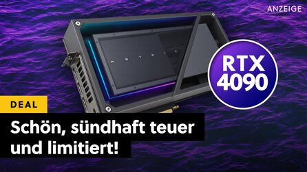 Die schnellste + extremste Grafikkarte der Welt: Limitiertes 4K-Monster von ASUS mit Flüssigmetall und neuem Bestpreis