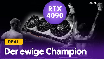 Amazon-Angebot zur RTX 4090: Dieses Modell der schnellsten Gaming-Grafikkarte der Welt gehört zu den günstigsten