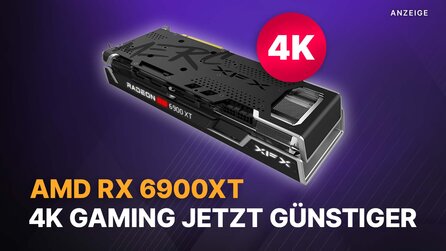 4K Gaming Grafikkarte: Das ist der neue Preis-Leistungstipp überhaupt: Radeon RX 6900 XT im Preisfall