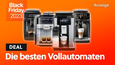 Diese Kaffeevollautomaten sind bald ausverkauft! Die besten Angebote bei MediaMarkt und Amazon im Überblick