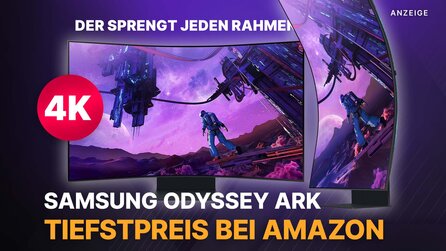 4K Gaming Monitor mit 165 Hz jetzt 1000€ günstiger im Amazon Angebot: Dieses Mini-LED Display ist einzigartig