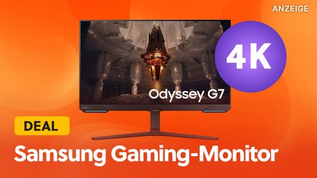 Samsung Gaming-Monitor im Amazon-Angebot: Günstiger gab’s den 4K-Bildschirm mit 144Hz und Nvidia G-Sync noch nie!