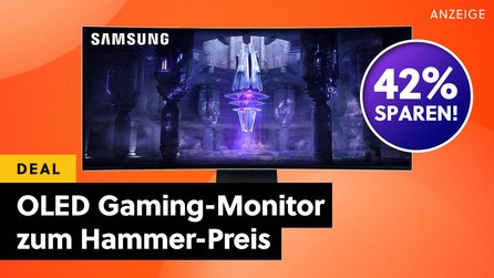 Teaserbild für Krasser QD-OLED Gaming-Monitor von Samsung gerade über 600€ günstiger! Mit WQHD, HDR und über 144Hz im Amazon-Angebot