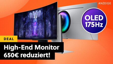 Mit diesem QD-OLED-Monitor könnt ihr euren 4K-TV zum Fenster rauswerfen: High-End Gaming-Monitor fast 700€ reduziert!