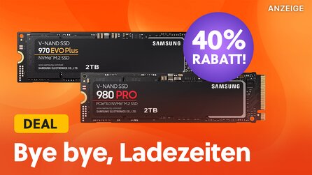 Verschwendet nicht euer Geld für teure SSDs - Diese 2TB Samsung NVMe Modelle sind genauso gut und extrem günstig