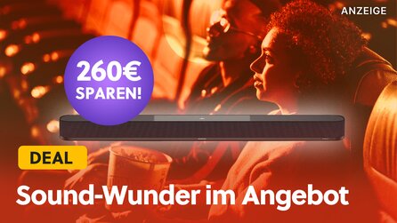 Diese Sennheiser Soundbar lohnt sich wirklich: Kristallklarer Kinoklang mit Dolby Atmos ist jetzt im Amazon Angebot