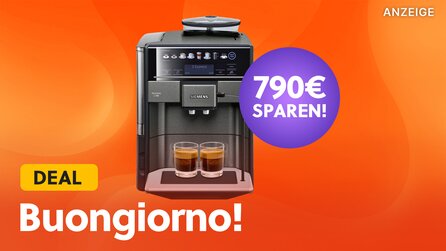 Dieser High-End Kaffeevollautomat von Siemens ist gerade um die Hälfte reduziert! Kaffeegenuss zum Hammer-Preis