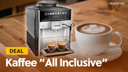 Der Siemens EQ.6 Kaffeevollautomat macht fabelhaften Espresso + Cappuccino und tausende Kunden lieben ihn dafür