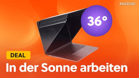 Für unter 50€ entspannt draußen auf dem Balkon in der Sonne arbeiten - dieses Teil machts möglich