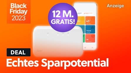 Im Black-Friday-Angebot spart ihr mit diesem Gerät mehr Geld als es euch kostet! Jetzt Wärmepumpe smart machen