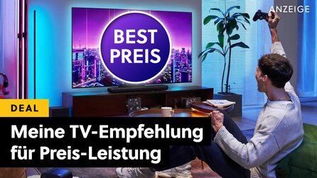 An diesem 75-Zöller mit Mini-LED kam 2024 kein anderer 4K-TV vorbei: Großer Fernseher mit der besten Preis-Leistung