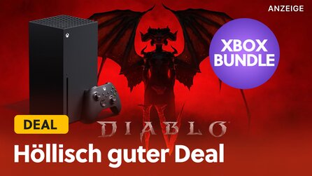 Die Xbox Series X ist mit Diablo 4 jetzt günstiger als einzeln! Holt euch die 4K-Konsole und das AAA-Game im Angebot