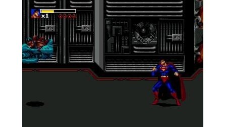 Death and Return of Superman, The Sega Mega Drive