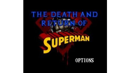 Death and Return of Superman, The SNES