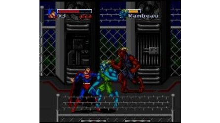 Death and Return of Superman, The SNES