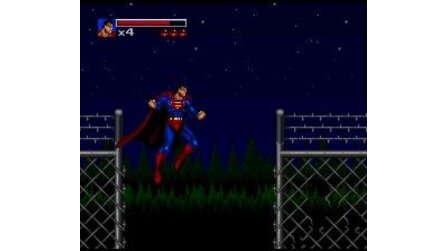 Death and Return of Superman, The SNES