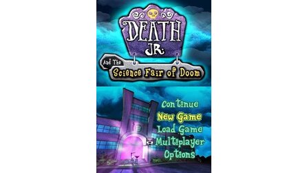 Death Jr. and the Science Fair of Doom