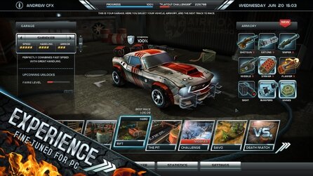 Death Rally - Screenshots