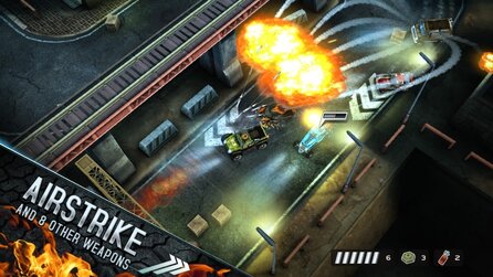 Death Rally - Screenshots