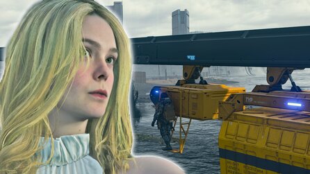 Wir hängen uns in Death Stranding 2 an die Monorail und genießen die Aussicht
