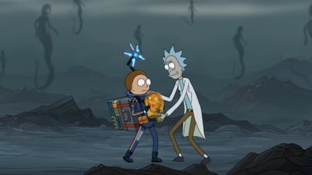 Rick + Morty wollen im Werbe-Clip zu Death Stranding ein Baby essen