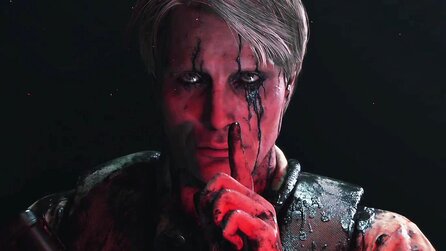 Death Stranding - Trailer zeigt Guillermo del Toro + Mads Mikkelsen