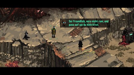 Death Trash - Screenshots aus dem Cyberpunk-Rollenspiel