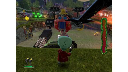 Death Jr. 2: Root of Evil Wii