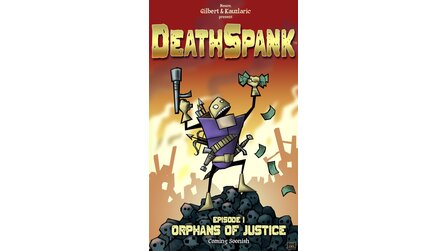 DeathSpank - »Mischung aus Diablo und Monkey Island«