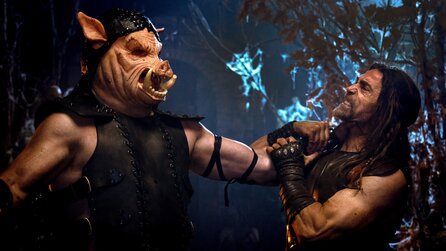 Der 42 Jahre alte Fantasy-Actionfilm Deathstalker wird fürs Kino neu aufgelegt und der erste Trailer präsentiert ein Schwert, bei dem euch die Kinnlade runterfällt