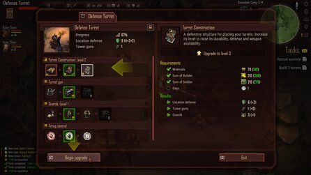 Decision: Red Daze - Screenshots aus dem postapokalyptischen Action-Rollenspiel