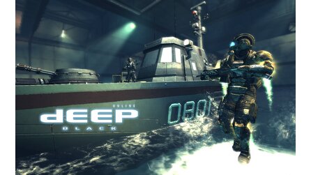 Deep Black Online - Screenshots