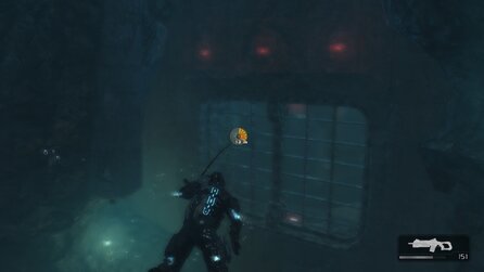 Deep Black - PhysX-Effekte