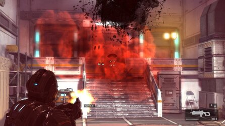 Deep Black - PhysX-Effekte