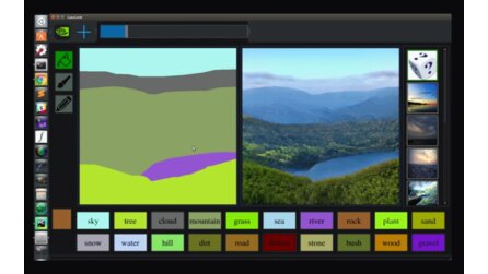 Deep Learning - KI macht aus simplen Bildern realistische Landschaftsfotos