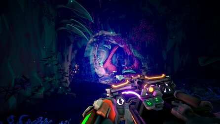Deep Rock Galactic - Neue Screenshots zeigen die Biome Hollow Bough + Azure Weald