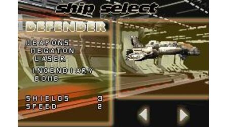 Defender Game Boy Advance