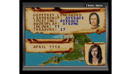 Defender of the Crown Game Boy Advance
