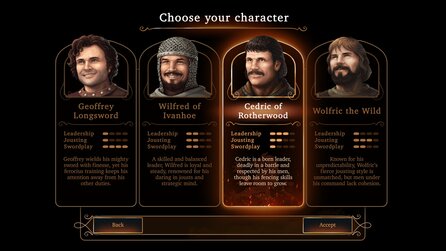 Defender of the Crown: The Legend Returns - Screenshots zum Mittelalter-Remake